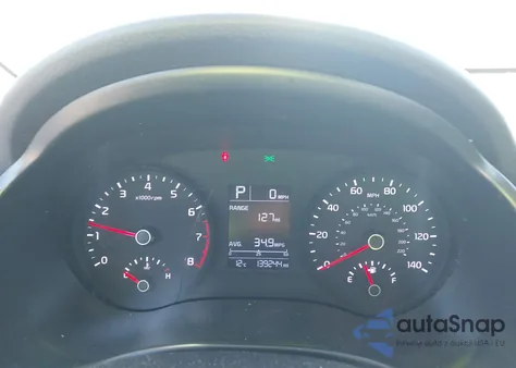 2018 Kia Rio Lx z USA, uszkodzony, nr VIN 3KPA24ABXJE054517